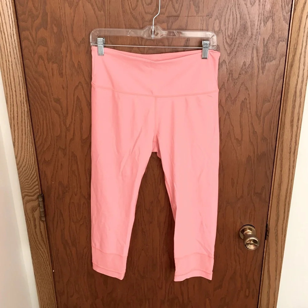 Victoria Secret Sport Cropped Mesh Leggings